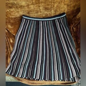 Missoni Knit Wool Blend Skirt